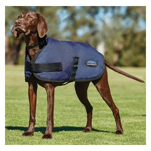 Comfitec Classic Waterproof Dog Coat Navy - Item # 51666