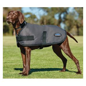 Comfitec Classic Waterproof Dog Coat Charcoal - Item # 51666