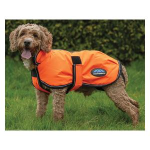 Comfitec Reflective 300D Deluxe Showerproof Dog Coat Orange - Item # 51669