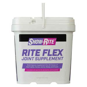 Rite Flex Joint Supplement Pellets for Horses and Livestock 10 lb - Item # 51674