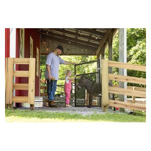 Frontier Gate Black - Item # 51685