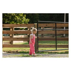 Frontier Gate Black - Item # 51688