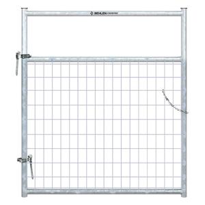 Galvanized Frontier Gate 4 ft (44 in) x 50 in - Item # 51690