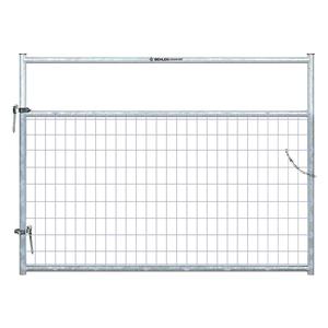 Galvanized Frontier Gate 6 ft (68 in) x 50 in - Item # 51691