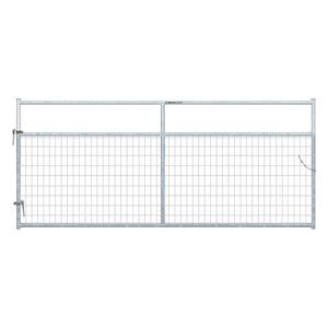 Galvanized Frontier Gate 10 ft (116 in) x 50 in - Item # 51694