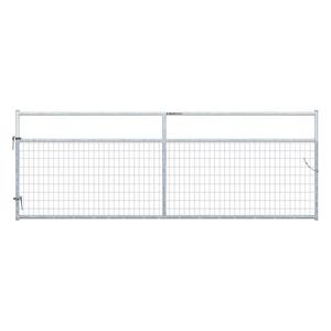 Galvanized Frontier Gate 12 ft (139.5 in) x 50 in - Item # 51695