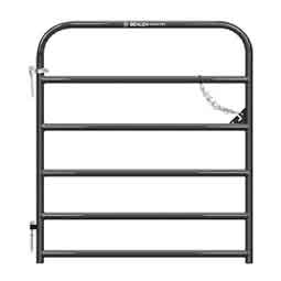 Heritage Round Corner Gate Gray - Item # 51697