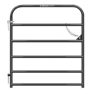 Heritage Round Corner Gate Gray - Item # 51697