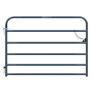 Heritage Round Corner Gate Gray - Item # 51698