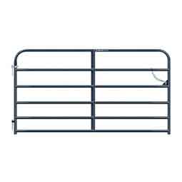 Heritage Round Corner Gate Gray - Item # 51699