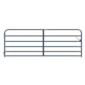 Heritage Round Corner Gate Gray - Item # 51702