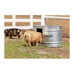 Farmstead Galvanized Waterer 100 gallon (48 in L x 24 in W x 24 in H) - Item # 51703