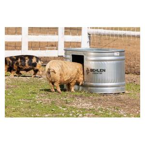 Farmstead Galvanized Waterer 100 gallon (48 in L x 24 in W x 24 in H) - Item # 51703