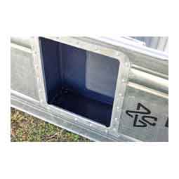 Farmstead Galvanized Waterer 100 gallon (48 in L x 24 in W x 24 in H) - Item # 51703