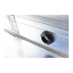 Farmstead Galvanized Waterer 160 gallon (72 in L x 24 in W x 24 in H) - Item # 51704