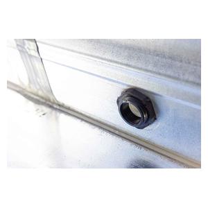 Farmstead Galvanized Waterer 160 gallon (72 in L x 24 in W x 24 in H) - Item # 51704
