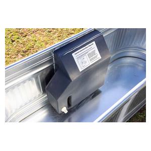 Farmstead Galvanized Waterer 160 gallon (72 in L x 24 in W x 24 in H) - Item # 51704