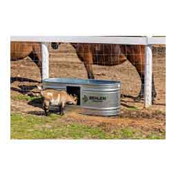 Farmstead Galvanized Waterer 160 gallon (72 in L x 24 in W x 24 in H) - Item # 51704