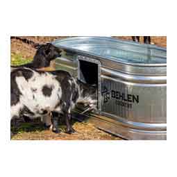 Farmstead Galvanized Waterer 160 gallon (72 in L x 24 in W x 24 in H) - Item # 51704