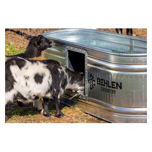 Farmstead Galvanized Waterer 160 gallon (72 in L x 24 in W x 24 in H) - Item # 51704