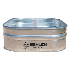 Farmstead Square Galvanized Stock Tank 60 gallon (34 in sq x 12 in H) - Item # 51705