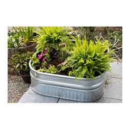 Farmstead Square Galvanized Stock Tank 60 gallon (34 in sq x 12 in H) - Item # 51705