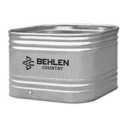 Farmstead Square Galvanized Stock Tank 120 gallon (34 in sq x 24 in H) - Item # 51706