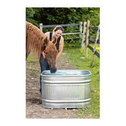 Farmstead Square Galvanized Stock Tank 120 gallon (34 in sq x 24 in H) - Item # 51706