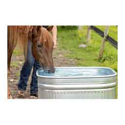 Farmstead Square Galvanized Stock Tank 120 gallon (34 in sq x 24 in H) - Item # 51706