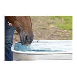 Farmstead Square Galvanized Stock Tank 120 gallon (34 in sq x 24 in H) - Item # 51706