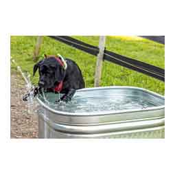 Farmstead Square Galvanized Stock Tank 120 gallon (34 in sq x 24 in H) - Item # 51706