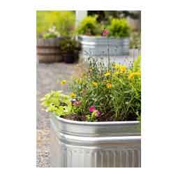 Farmstead Square Galvanized Stock Tank 120 gallon (34 in sq x 24 in H) - Item # 51706