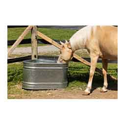 Farmstead Triangular Galvanized Stock Tank 60 gallon (40 in x 34 in x 24 in H) - Item # 51708
