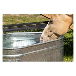 Farmstead Triangular Galvanized Stock Tank 60 gallon (40 in x 34 in x 24 in H) - Item # 51708