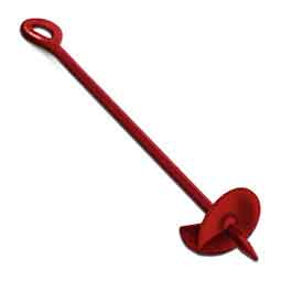 Anchor Stake Red - Item # 51737