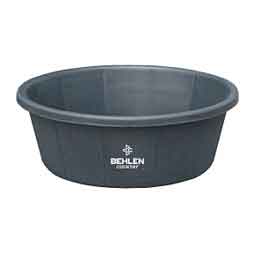 Poly Round Tub Black - Item # 51741