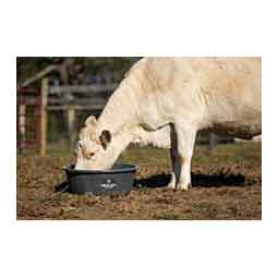 Poly Round Tub Black - Item # 51741