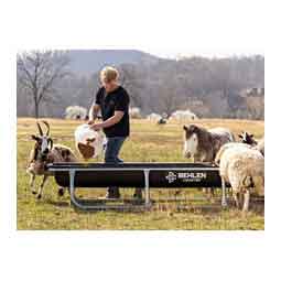 Stockman Galvanized Bunk Feeder 10 ft (120 in L x 34 in W x 19 in H) - Item # 51745