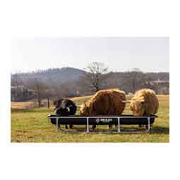 Stockman Galvanized Bunk Feeder 10 ft (120 in L x 34 in W x 19 in H) - Item # 51745