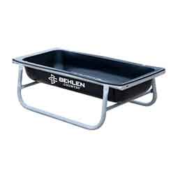 Stockman Galvanized Bunk Feeder 5 ft (60 in L x 34 in W x 19 in H) - Item # 51746