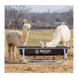 Stockman Galvanized Bunk Feeder 5 ft (60 in L x 34 in W x 19 in H) - Item # 51746