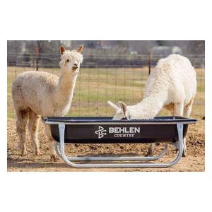Stockman Galvanized Bunk Feeder 5 ft (60 in L x 34 in W x 19 in H) - Item # 51746