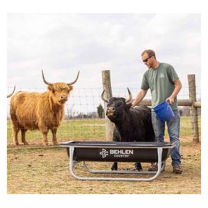 Stockman Galvanized Bunk Feeder 5 ft (60 in L x 34 in W x 19 in H) - Item # 51746