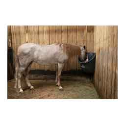 Poly Pro Hay Feeder Gray - Item # 51752