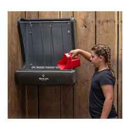 Poly Pro Wall Feeder Gray - Item # 51754