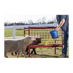 ArmorGuard All-In-One Feed Station for Livestock Red - Item # 51769