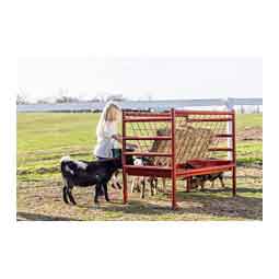 ArmorGuard All-In-One Feed Station for Livestock Red - Item # 51769
