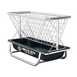 Foreman Pro All-In-One Feed Station for Livestock Black/Galvanized - Item # 51770