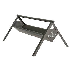 Commander Anti-Tip Feeder for Livestock Gray - Item # 51771
