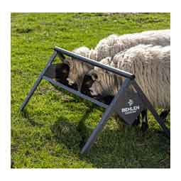 Commander Anti-Tip Feeder for Livestock Gray - Item # 51771